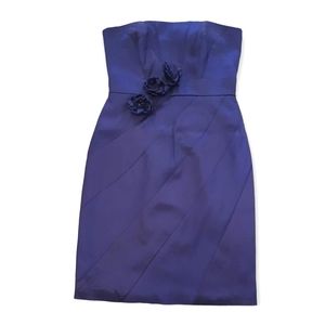 Le chateau dress, size M, color purple